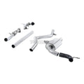 Milltek Renault Megane Renaultsport 250 ja 265 (mukaan lukien Cup) 2010-2017 Turbo-back pois lukien Hi-Flow Sports Cat -pakoputkisto - Ei-resonoitu
