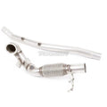 Milltek Seat Ateca Cupra 300 4Drive (GPF/OPF Models Only) - Inc Facelift Models 2019-2023 Large-bore Downpipe and De-cat Exhaust - Fits OE System