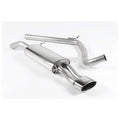 Milltek Seat Ibiza Cupra 1.8 20VT 180PS 2004-2007 Cat-back Exhaust - Non-Resonated