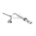 Milltek Seat Ibiza FR 1.8 20VT (Formula Racing) 2004-2008 Cat-back pakoputkisto - Ei-resonoitu