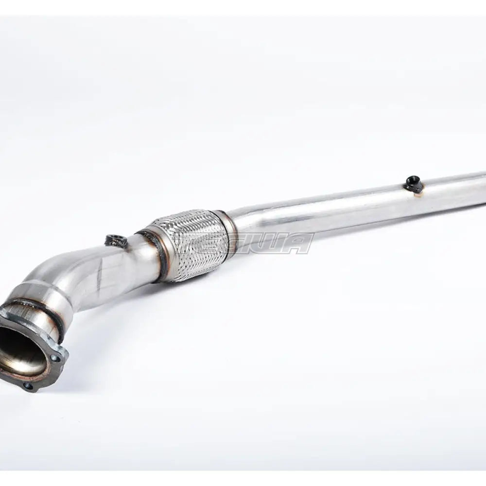 Milltek Seat Leon 1.8T Sport ja Cupra 180 hv 2000-2005 - Isoputkinen downpipe ja katalysaattoriton pakoputkisto – Sopii Milltek-järjestelmään