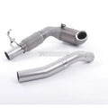 Milltek Seat Leon Cupra 280 & 290 2.0 TSI (ei OPF/GPF-malleja) 2014-2017 valettu downpipe race-katalysaattorilla – sopii Milltek-järjestelmään