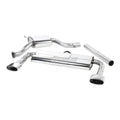 Milltek Seat Leon Cupra 280 & 290 2.0 TSI (ei OPF/GPF-malleja) 2014-2017 Cat-back -pakoputkisto