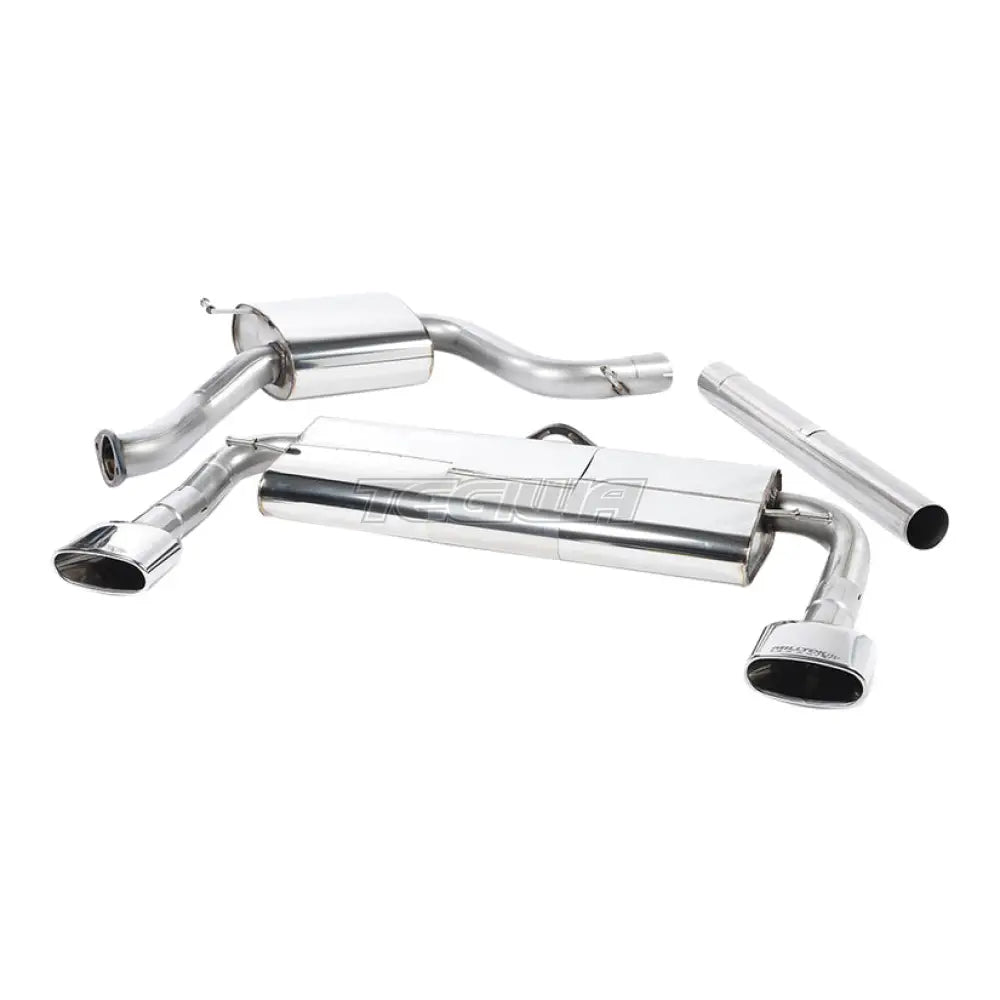 Milltek Seat Leon Cupra 280 & 290 2.0 TSI (ei OPF/GPF-malleja) 2014-2017 Cat-back -pakoputkisto