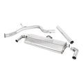 Milltek Seat Leon Cupra 300 2.0 TSI (ei-OPF/GPF-mallit) 2018-2019 Cat-back -pakoputkisto