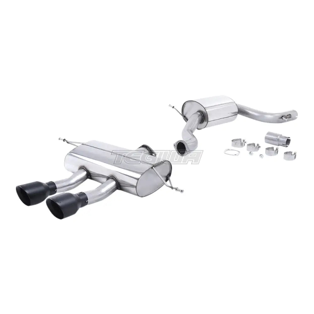 Milltek Seat Leon Cupra R 2.0 TSI 265PS 2010-2012 Cat-back-pakoputkisto – Resonoitu – SSXSE149