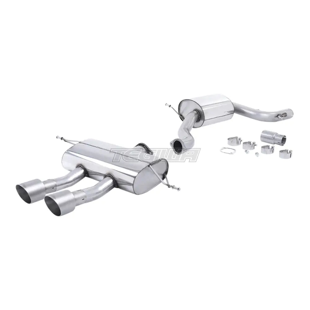 Milltek Seat Leon Cupra R 2.0 TSI 265PS 2010-2012 Cat-back pakoputkisto – Resonoitu – SSXSE151