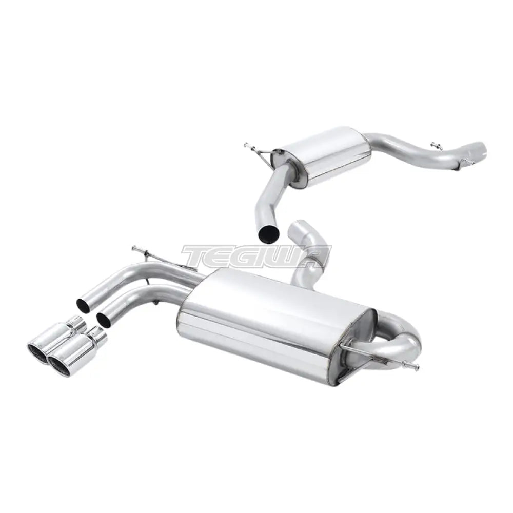 Milltek Seat Leon FR 2.0 T FSI 200-211 hv 2006-2013 Cat-back pakoputkisto – Resonoitu
