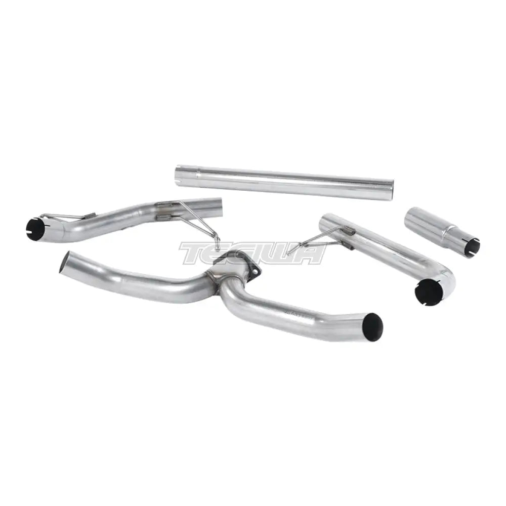 Milltek Skoda Octavia vRS 2.0 TDI 184 hv Hatch & Farmari (manuaali ja DSG-automaatti) 2013-2020 Cat-back-pakoputkisto