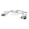 Milltek Skoda Octavia vRS 2.0 TSI 245PS Hatch & Estate (manual and DSG-auto OPF/GPF Only & Post Facelift) 2019-2020 Cat-back Exhaust
