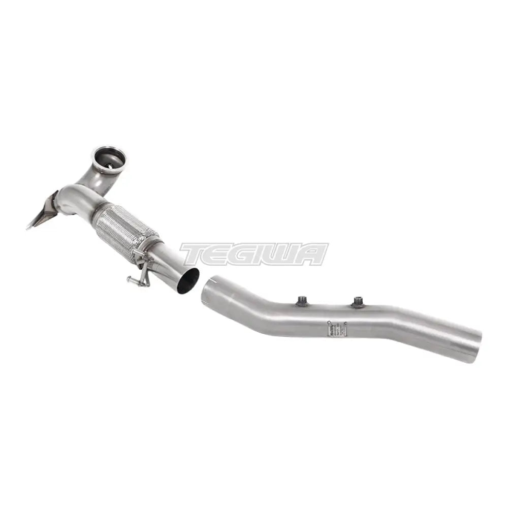 Milltek Skoda Octavia vRS 2.0 TSI 245PS (MQB EVO Mk4) Hatch & Estate (OPF/GPF-mallit) 2020-2024 Isohalkaisijainen Downpipe ja Katiton Pakoputkisto