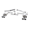Milltek Subaru Impreza WRX STi Saloon / Sedan 2014-2024 Cat Back Exhaust