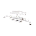 Milltek Toyota Supra A90 Coupe 3.0 Turbo (USA/ROW without OPF/GPF) 2019-2023 Front Pipe-back Exhaust