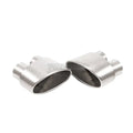 Milltek V2 Valved Cat Back Exhaust Active H-Pipe Audi RS4 B7 4.2 V8 06-08