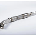 Milltek Volkswagen Bora 1.8T 2WD 2000-2005 - Isohalkaisijainen Downpipe-putki ja Hi-Flow-sportkattipakoputkisto - Asennettava Milltek Sport Cat-back -järjestelmän kanssa