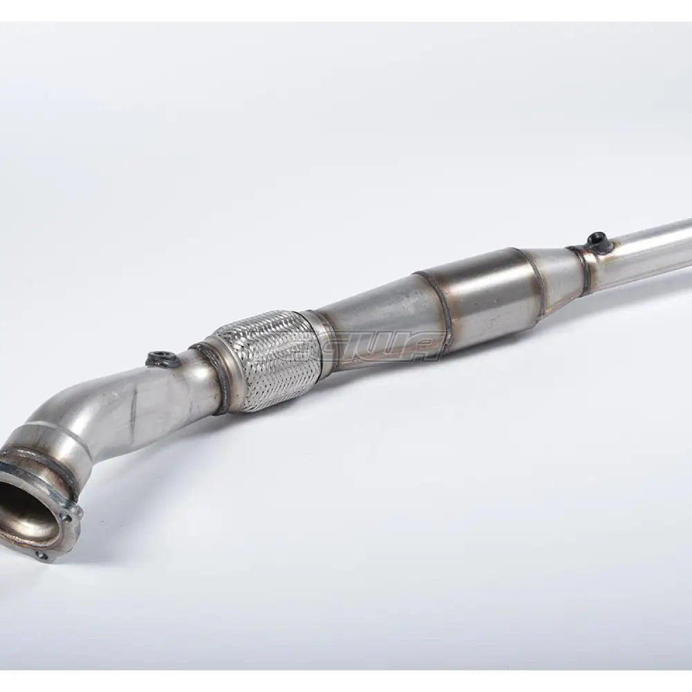 Milltek Volkswagen Bora 1.8T 2WD 2000-2005 - Isohalkaisijainen Downpipe-putki ja Hi-Flow-sportkattipakoputkisto - Asennettava Milltek Sport Cat-back -järjestelmän kanssa