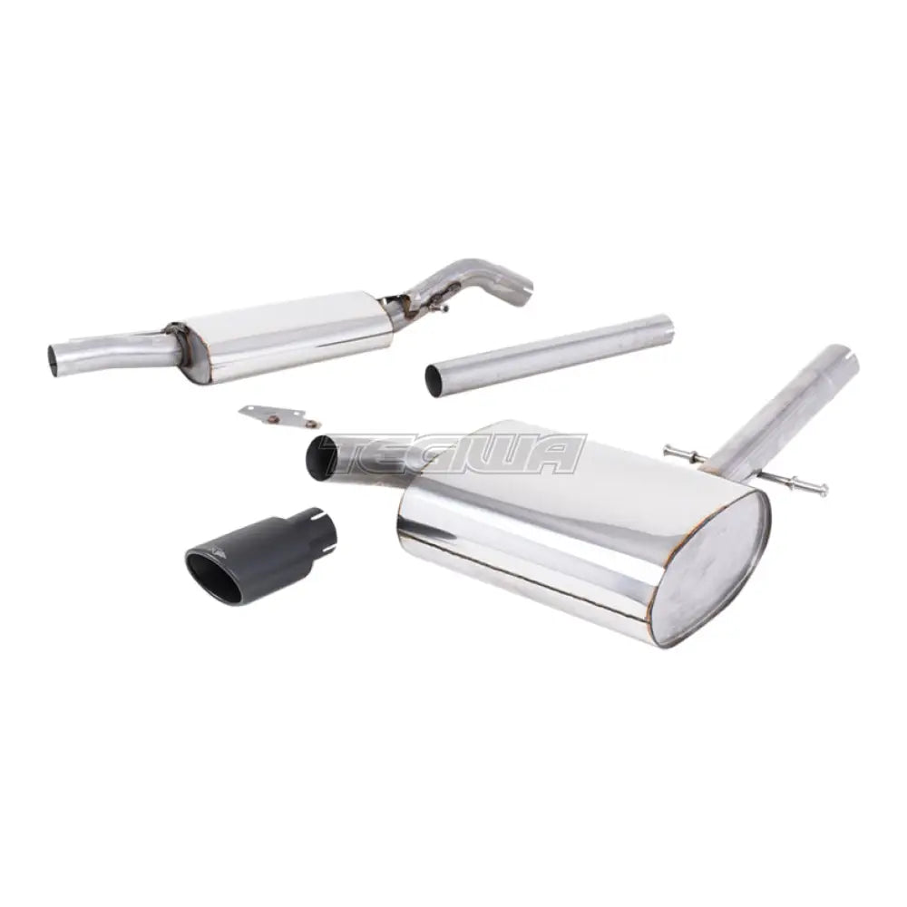 Milltek Volkswagen Corrado VR6 1992-1995 Cat-back Exhaust