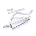 Milltek Volkswagen Golf Mk1 GTi 1976-1983 DownPipe-back Exhaust - Non-Resonated