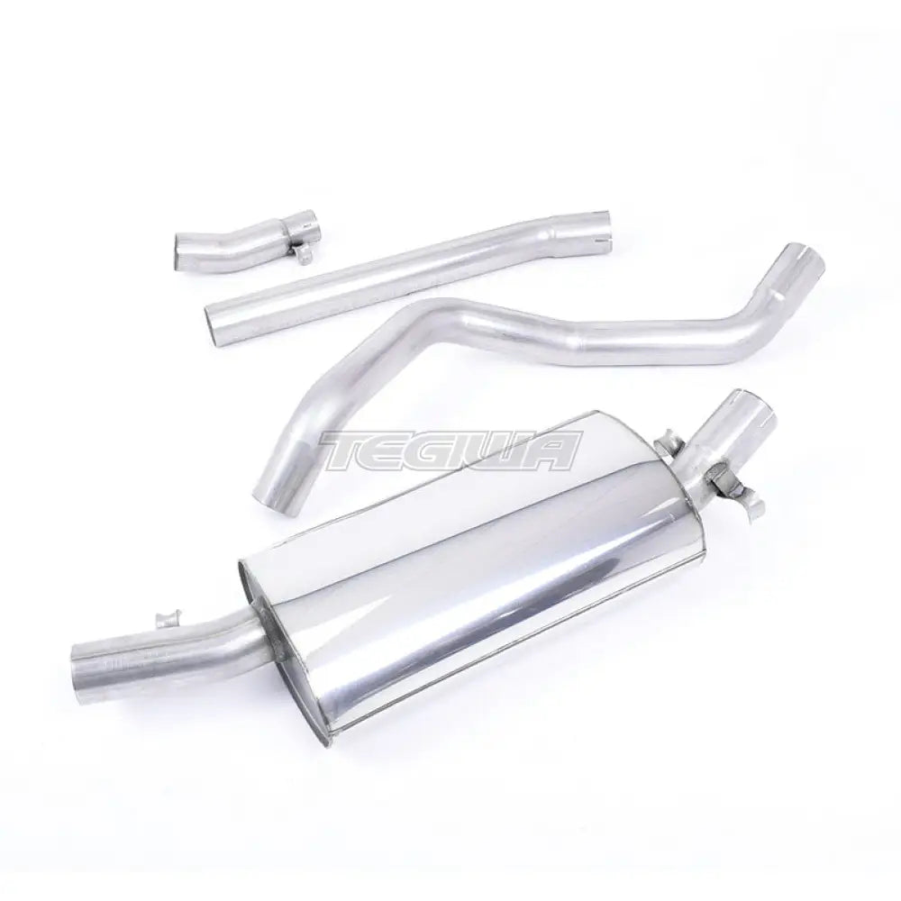 Milltek Volkswagen Golf Mk1 GTi 1976-1983 DownPipe-back Exhaust - Non-Resonated