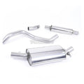 Milltek Volkswagen Golf Mk1 GTi 1976-1983 - DownPipe-takaputkisto äänenvaimentimella