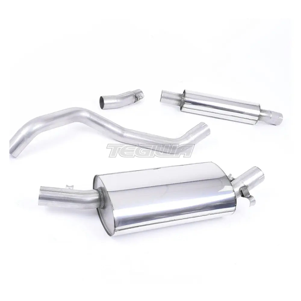 Milltek Volkswagen Golf Mk1 GTi 1976-1983 - DownPipe-takaputkisto äänenvaimentimella