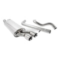 Milltek Volkswagen Golf Mk4 GTI 1.8T 1998-2004 Cat-back-pakoputkisto – ei-resonoitu (vaatii 4-motion-takapuskurin alaosan)