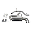 Milltek Volkswagen Golf Mk5 GTi 2.0T FSI 2004-2009 Cat-back pakoputkisto – Resonoimaton – SSXVW147