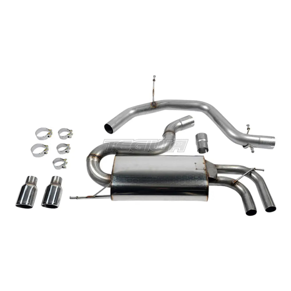 Milltek Volkswagen Golf Mk5 GTi 2.0T FSI 2004-2009 Cat-back pakoputkisto – Resonoimaton – SSXVW147