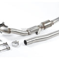 Milltek Volkswagen Golf Mk6 GTi 2.0 TSI 210 hv 2009–2013 Isompi Downpipe ja Virtaavampi Urheilukatti Pakoputkisto – Vain kilpakäyttöön