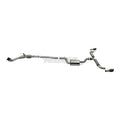 Milltek Volkswagen Golf Mk6 GTi 2.0 TSI 210PS 2009-2013 Turbo-back sisältäen Hi-Flow Sports Cat -pakoputkiston - Mustat ulostulot - SSXVW187
