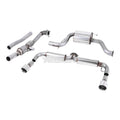 Milltek Volkswagen Golf Mk6 GTi Edition 35 2011-2012 Turbo-back including Hi-Flow Sports Cat Exhaust
