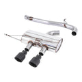 Milltek Volkswagen Golf Mk6 R 2.0 TFSI 270PS 2009-2013 Cat-back-pakoputkisto - Ei-resonoitu - SSXVW217