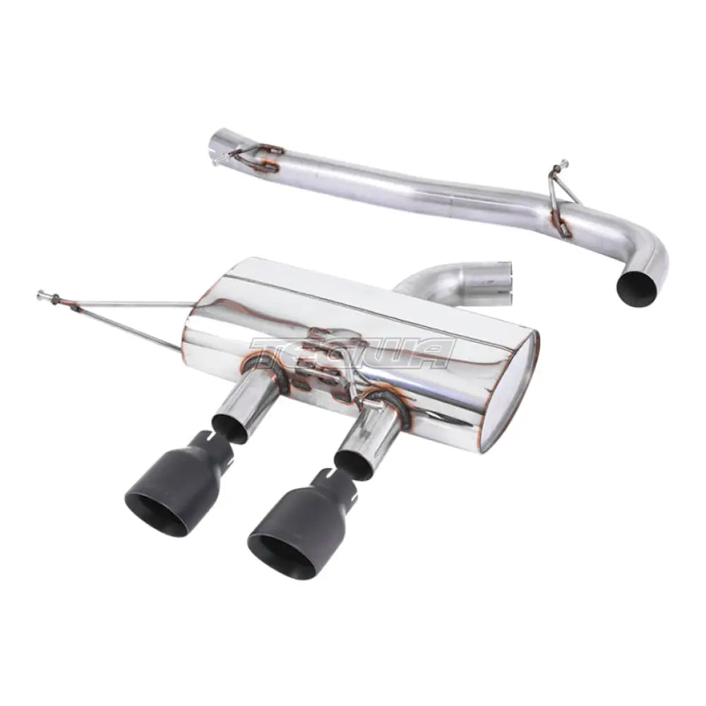 Milltek Volkswagen Golf Mk6 R 2.0 TFSI 270PS 2009-2013 Cat-back-pakoputkisto - Ei-resonoitu - SSXVW217