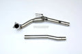 Milltek Volkswagen Golf Mk6 R 2.0 TFSI 270PS 2009-2013 Suurihalkaisijainen Downpipe ja De-cat-pakoputkisto - Sopii 3" Milltek-järjestelmän kanssa