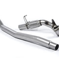 Milltek Volkswagen Golf Mk7 2.0TFSI Alltrack / Estate / Station Wagon / Combi 4-Motion 2016-2021 iso putki Downpipe ja De-cat-pakoputkisto - Yhteensopiva alkuperäisen järjestelmän kanssa