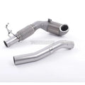 Milltek Volkswagen Golf MK7.5 GTi (Performance Pack Models & Non OPF/GPF Equipped Models Only) 2017-2018 Large Bore Downpipe and Hi-Flow Sports Cat Exhaust - Fits with Milltek System - SSXVW261