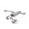Milltek Volkswagen Golf Mk7.5 R 2.0 TSI 310PS (Non-GPF Equipped Models Only) - 80mm Race Systems 2017-2021 Cat-back Exhaust