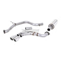 Milltek Volkswagen Golf MK7 GTD 2.0 TDI 185 hv 2013-2016 Cat-back-pakoputkisto