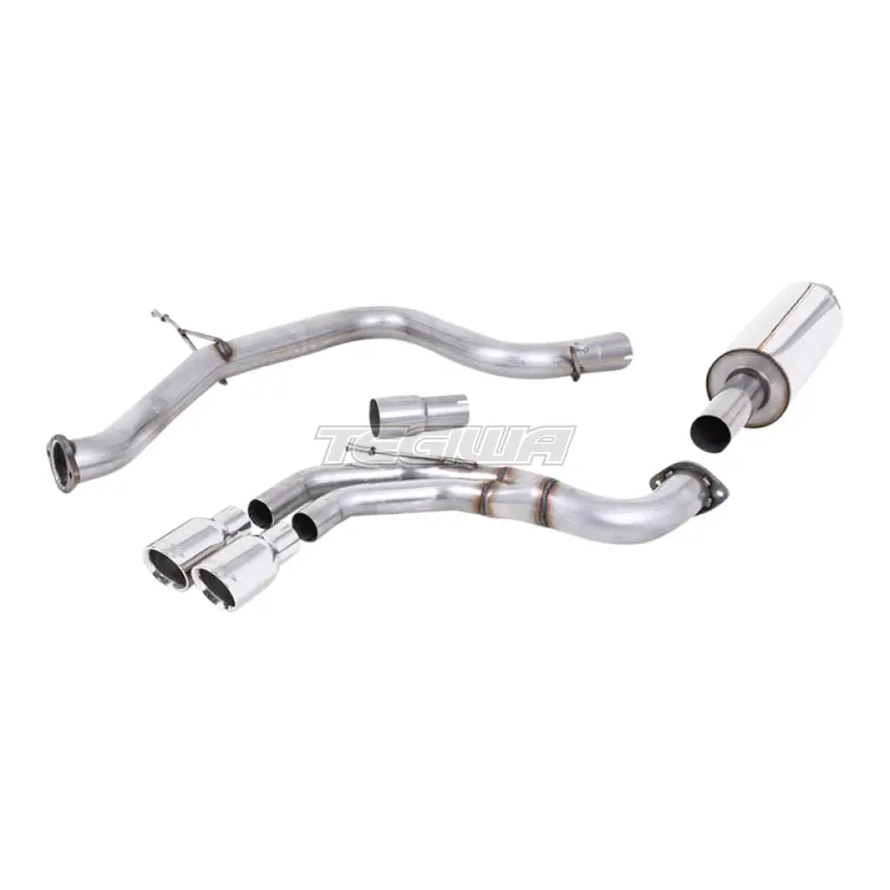 Milltek Volkswagen Golf MK7 GTD 2.0 TDI 185 hv 2013-2016 Cat-back-pakoputkisto