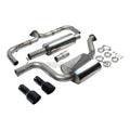Milltek Volkswagen Golf MK7 GTi (including GTi Performance Pack, Clubsport & Clubsport S models) 2013-2016 Cat-back Exhaust - Black Tips - SSXVW229