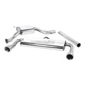 Milltek Volkswagen Golf MK7 GTi (including GTi Performance Pack, Clubsport & Clubsport S models) 2013-2016 Cat-back Exhaust - Titanium Tips - SSXVW227