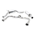 Milltek Volkswagen Golf MK7 GTi (sis. GTi Performance Pack, Clubsport & Clubsport S -mallit) 2013-2016 Cat-back -pakoputkisto – Titaaniulostulot – SSXVW228