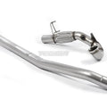 Milltek Volkswagen Golf MK7 R Estate / Variant 2.0 TSI 300PS 2015-2017 Isoputkinen Downpipe ja De-cat-pakoputkisto - Yhteensopiva Milltek-järjestelmän kanssa