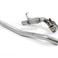 Milltek Volkswagen Golf MK7 R Estate / Variant 2.0 TSI 300PS 2015-2017 Suuriputkinen Downpipe ja tehokkaalla Sport-katalysaattorilla varustettu pakoputkisto - Sopii OE-järjestelmän kanssa - SSXVW350