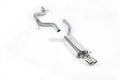 Milltek Volkswagen Jetta Mk5 GLI 2.0T FSI 2006-2010 Cat-back-pakoputkisto - resonoimaton