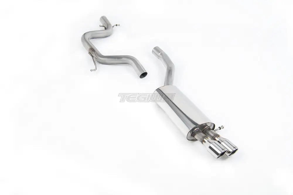 Milltek Volkswagen Jetta Mk5 GLI 2.0T FSI 2006-2010 Cat-back-pakoputkisto - resonoimaton