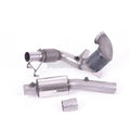 Milltek Volkswagen Polo GTI 2.0 TSI (AW 5-ovinen) – vain GPF/OPF-mallit 2019-2021 Hi-Flow Sports Cat ja Downpipe-pakoputkisto – ei-resonoiva sopii OE-järjestelmään – SSXVW552