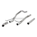 Milltek Volkswagen Transporter \ Caravelle T5 LWB 2.0-litrainen (140 hv) 2WD ja 4MOTION 2010-2015 Cat-back-pakoputkisto