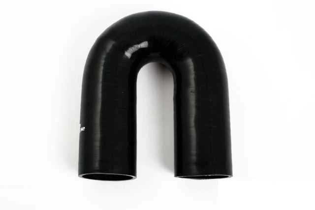 Silikoniletkun mutka - 180°, 0,875" (22 mm)