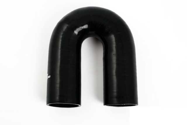 Silicone Hose Bend - 180° 0,43" (11mm)